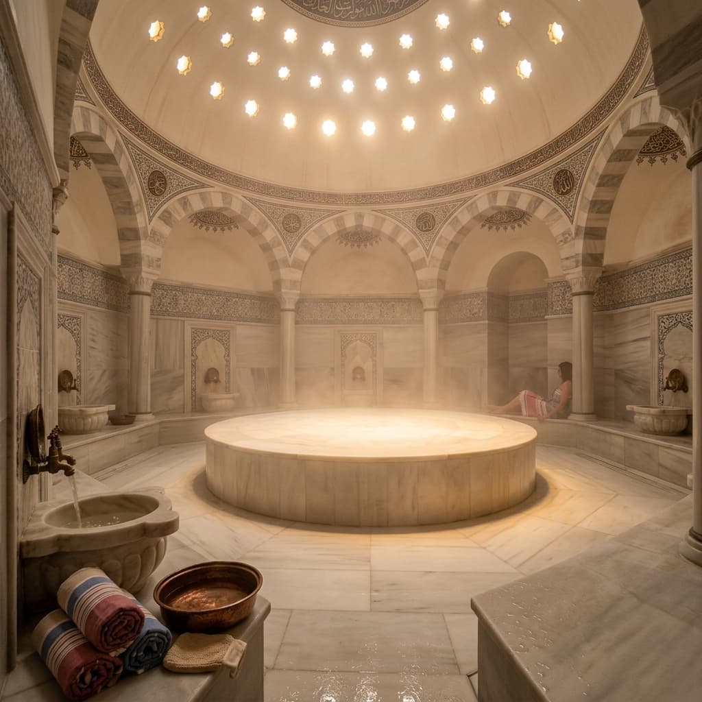 The Spirit of Hamam Massage Therapy